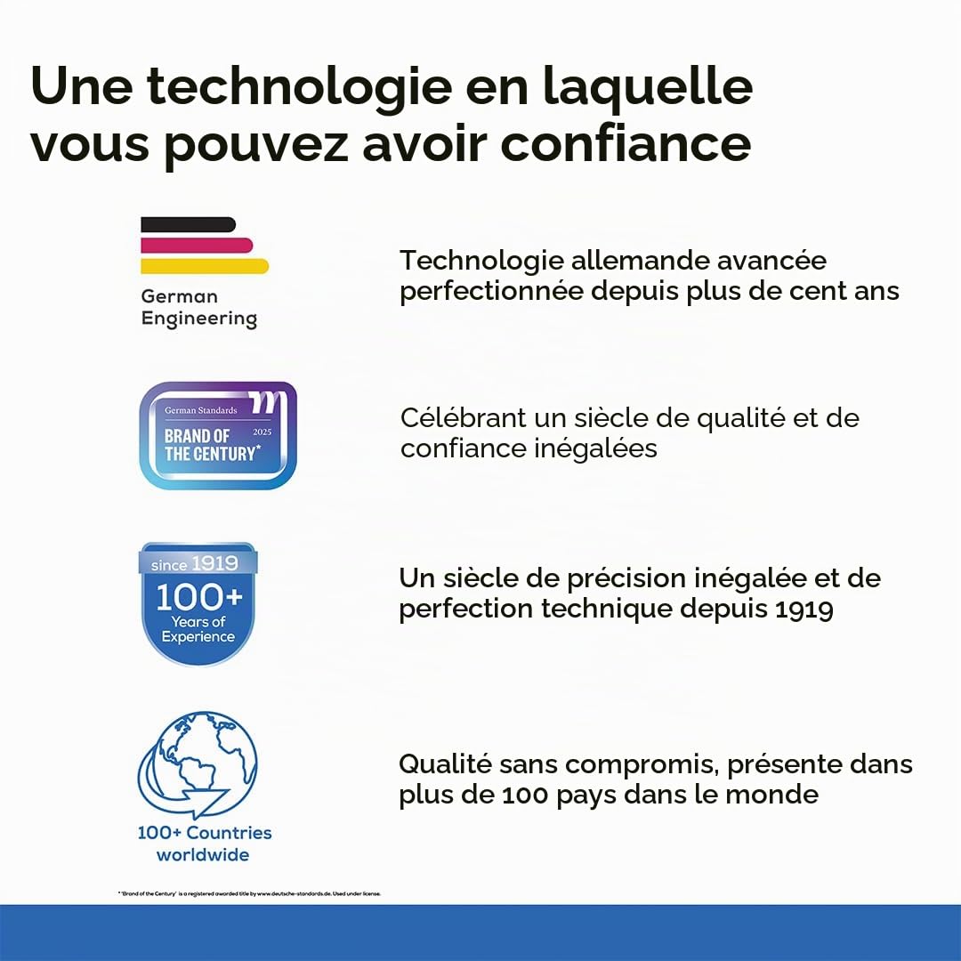 Beurer BF 195 Pèse-personne impédancemètre en verre pour la détermination de la graisse corporelle, de la masse musculaire et des besoins en calories, jusqu'à 180 kg