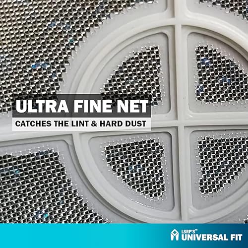 Image of Original Magic Washing Machine Filter - Compatible with LG Washing Machine Filter Top Load (Ultra Fine Net Bag + Long Holders) - All Hard & Soft Lint Remover /Collector - Spare Parts & Accessories