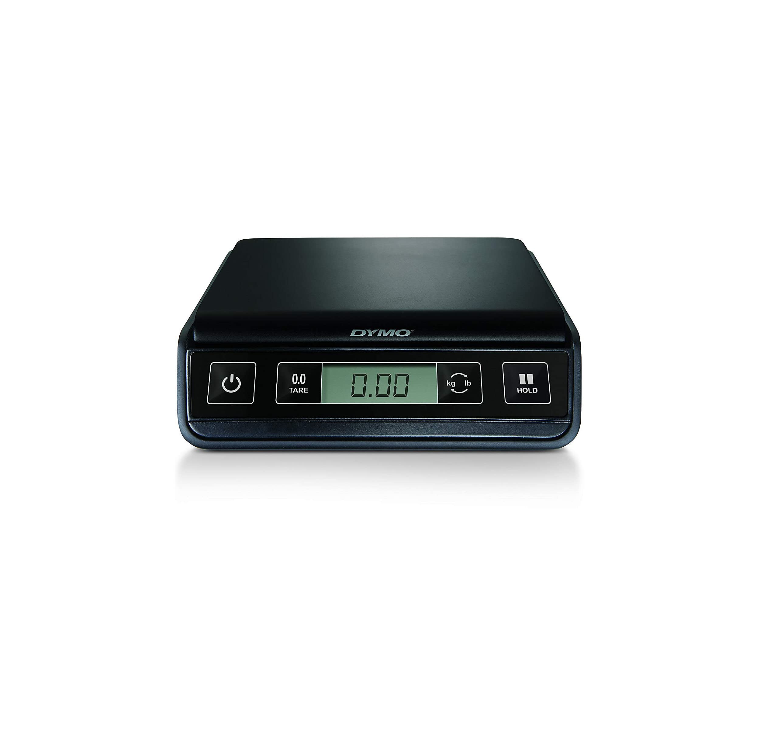 DYMO M1 Paketwaage | bis zu 1 kg | USB Briefwaage mit LCD-Bildschirm | 20 cm x 20 cm