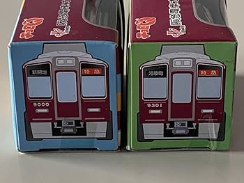 Amazon | ◇阪急電車 オリジナルグッズ【阪急電鉄 9000系 & 9300