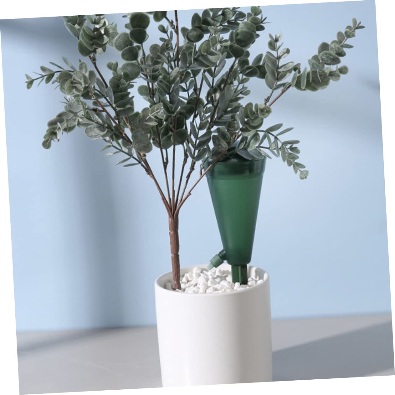 Abaodam 2 Set Dispositivo Irrigazionper Piante Piccole Annaffiatura Regolabili per Piante per Giardinaggio E Ufficio 2 Pezzi*2
