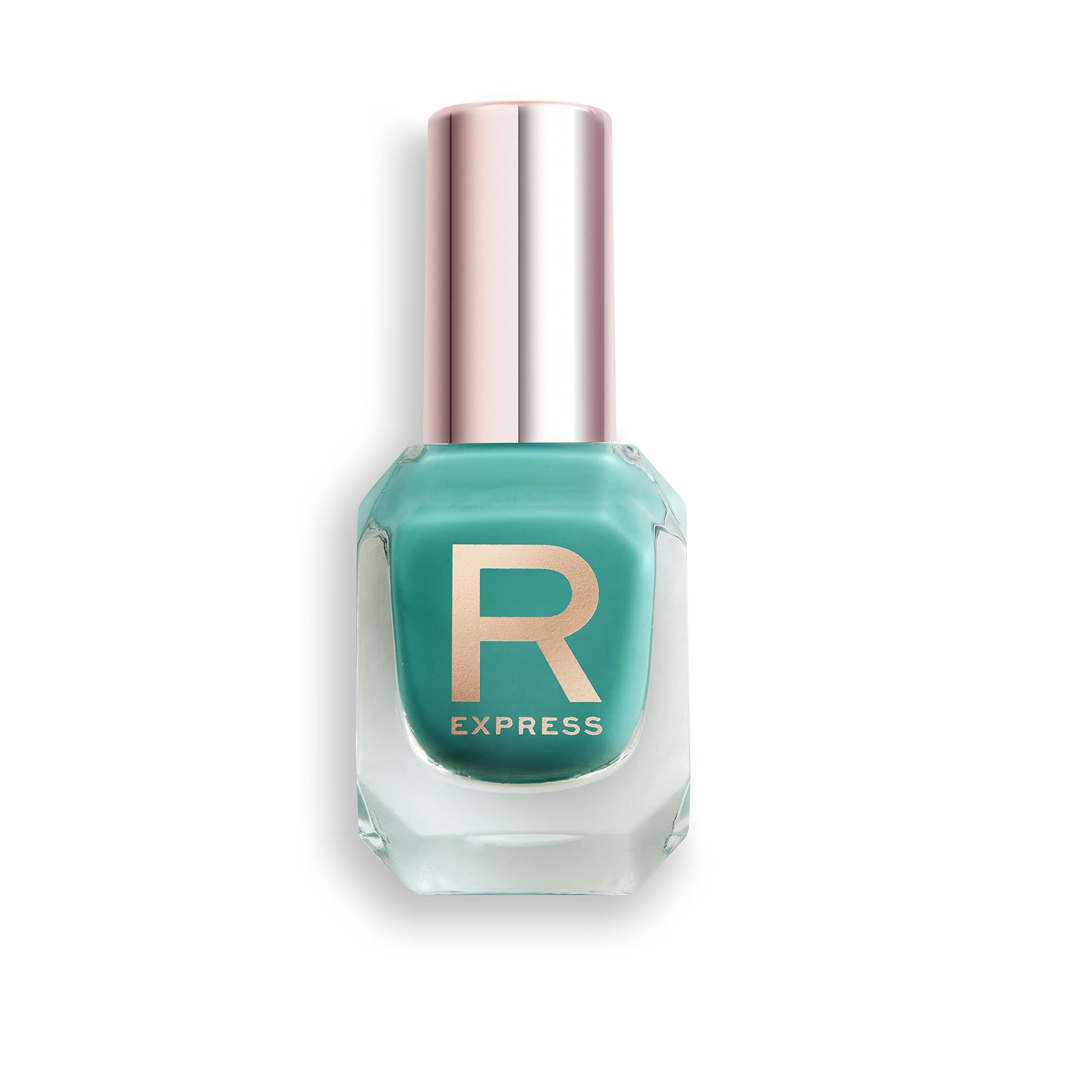 Makeup Revolution Express Nail Varnish, Jade Green