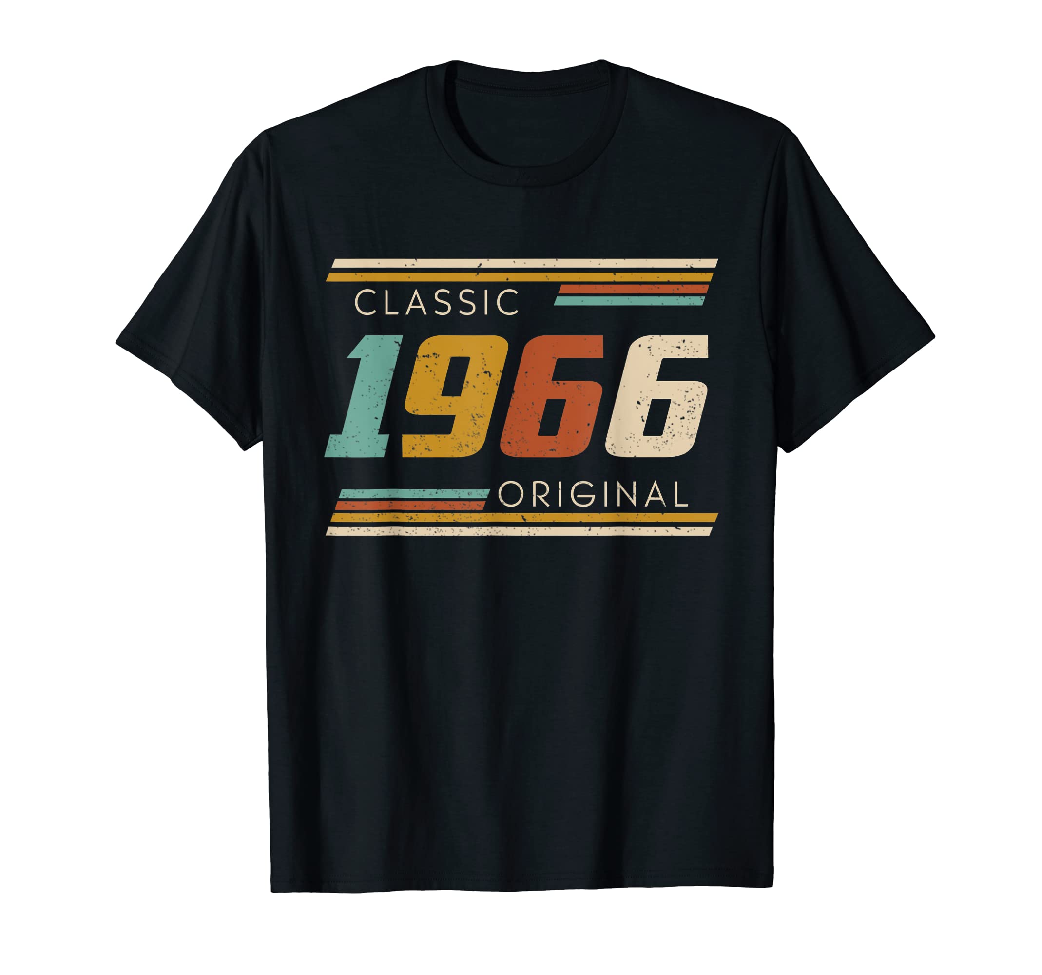 Vintage 1966 Made in 1966 56th Birthday 56 years old T-Shirt