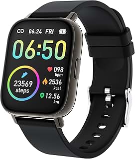 Smart Watch, Fitness Tracker 1.69" Touch Screen Fitness Watc