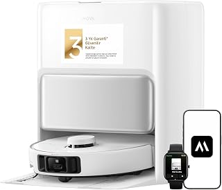 MOVA P50 Pro Ultra Robot Süpürge, 19.000 Pa Emiş G