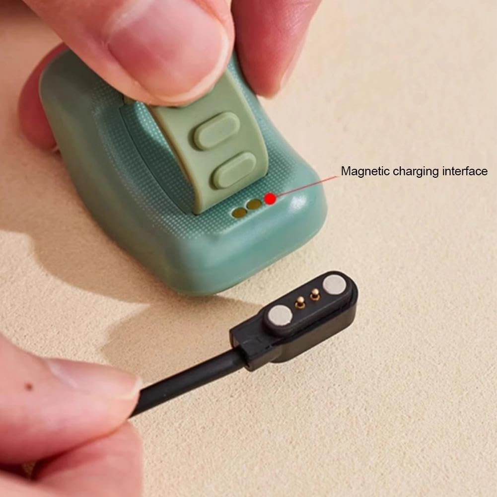 Contapassi per nuoto, IP65, impermeabile, portatile, contatore a 6 cifre, contatore di conteggio numeri, contatore ricaricabile per dita con display a LED, per giri di nuoto, giri di boxe, HIIT
