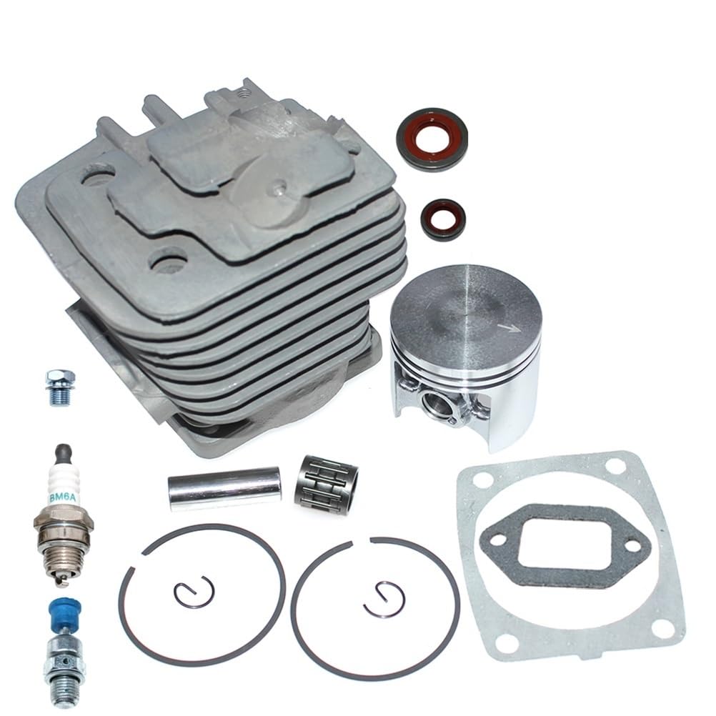 Kit Piston Cylindre pour Tronçonneuse MS360 MS361 Remplace OEM 1135 020 1202
