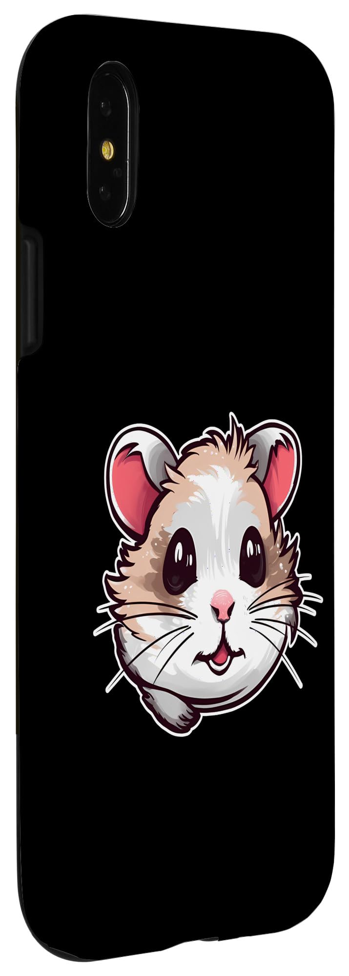 Amazon.com: iPhone X/XS Hamster Hamster Cheek Case : Cell Phones