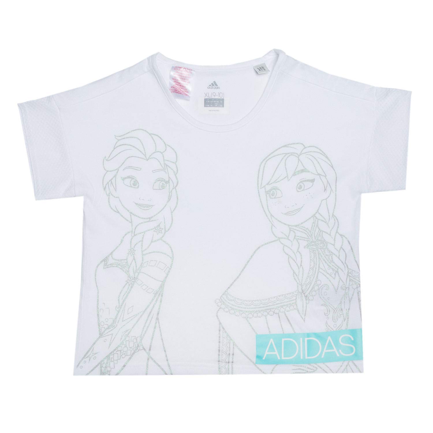 adidas LK Dy an and El T-Shirt Mixte Enfant