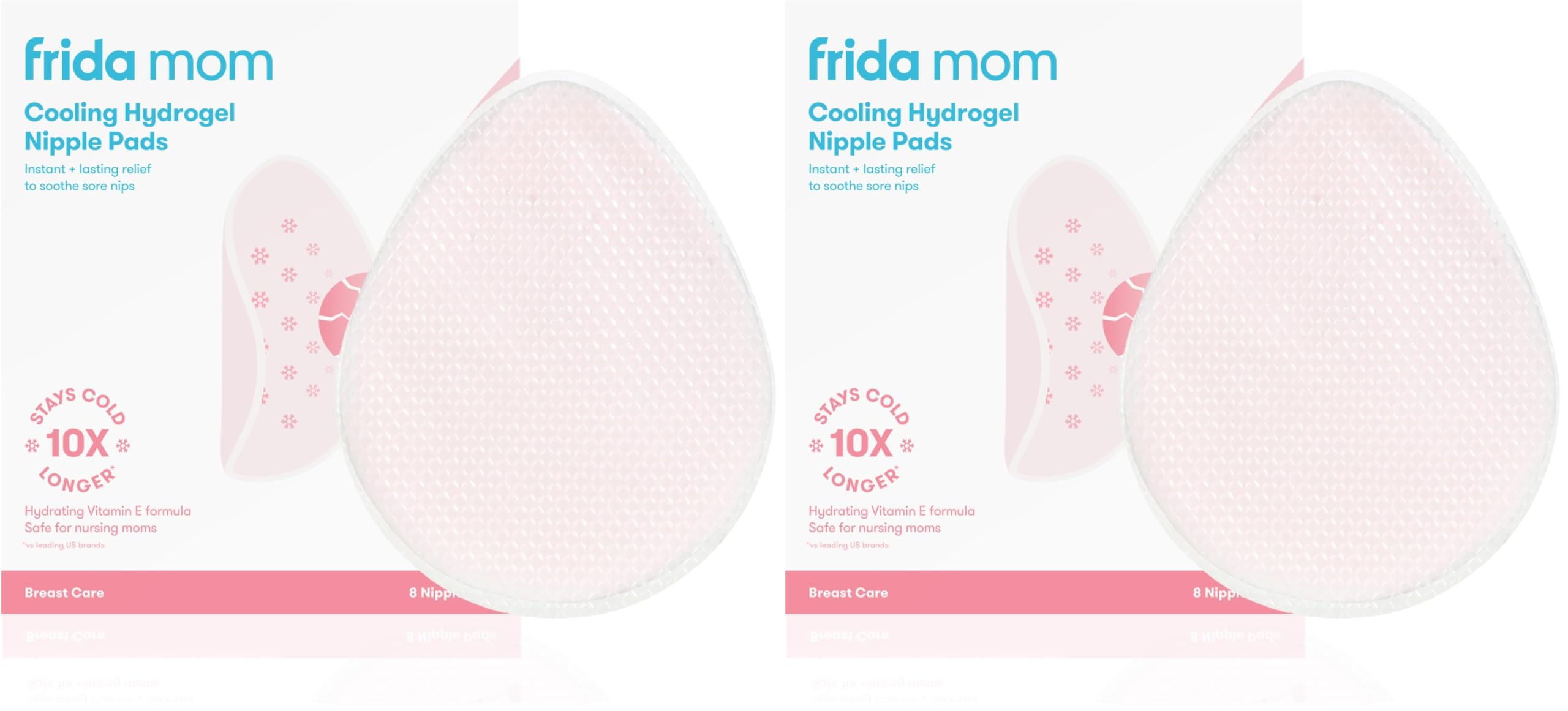 Amazon.com : Frida Mom Nursing Pads,Cooling Hydrogel Nipple Pads