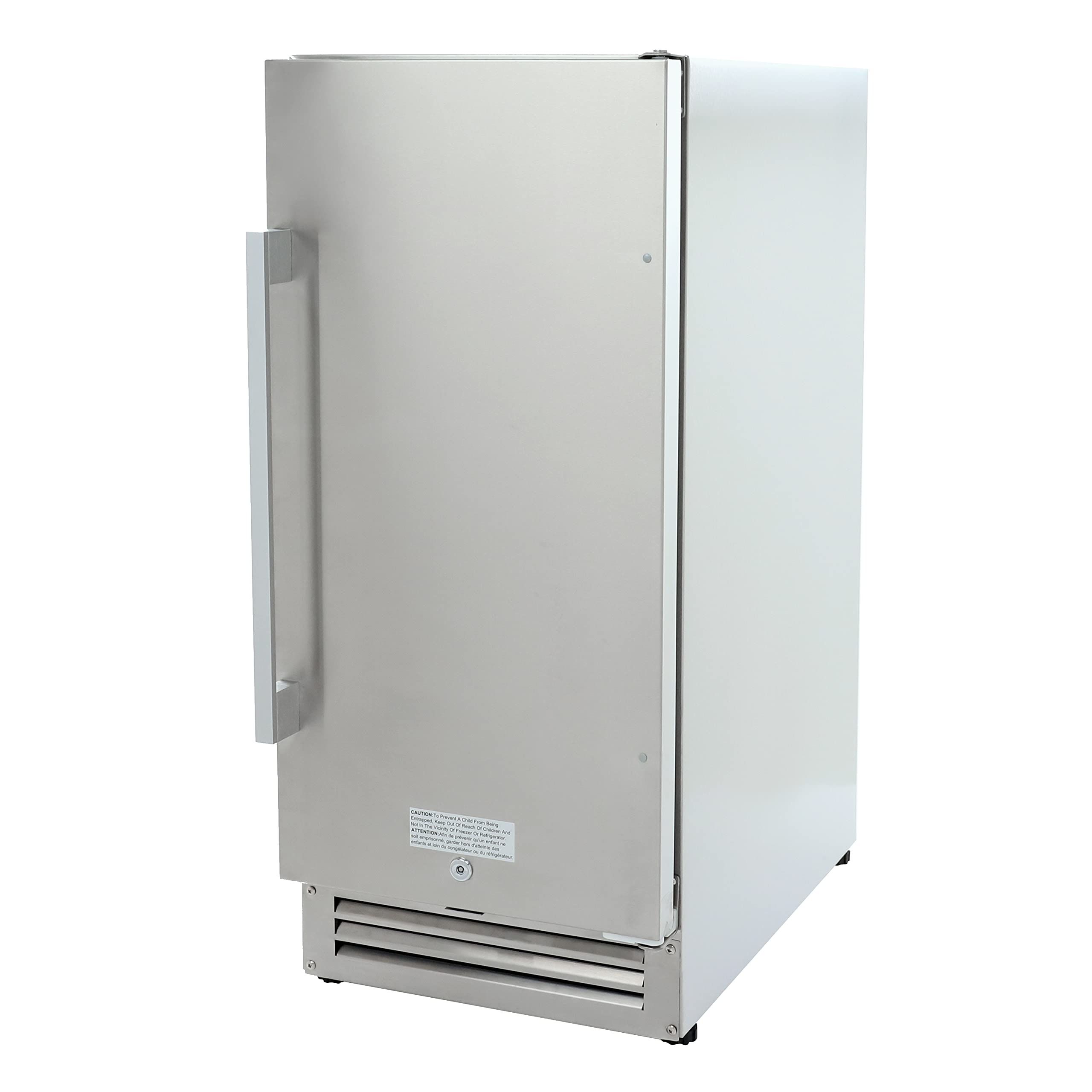 Avanti Elite Series Outdoor Refrigerator In Stainless Steel Or1533u3s | 2.9 Cu. Ft. Holds 96 Cans, Reversible Door | For Outdoor Kitchens, Patio, Bar, Undercounters, Stays Cool In 100° F on Fridge.com - View 5