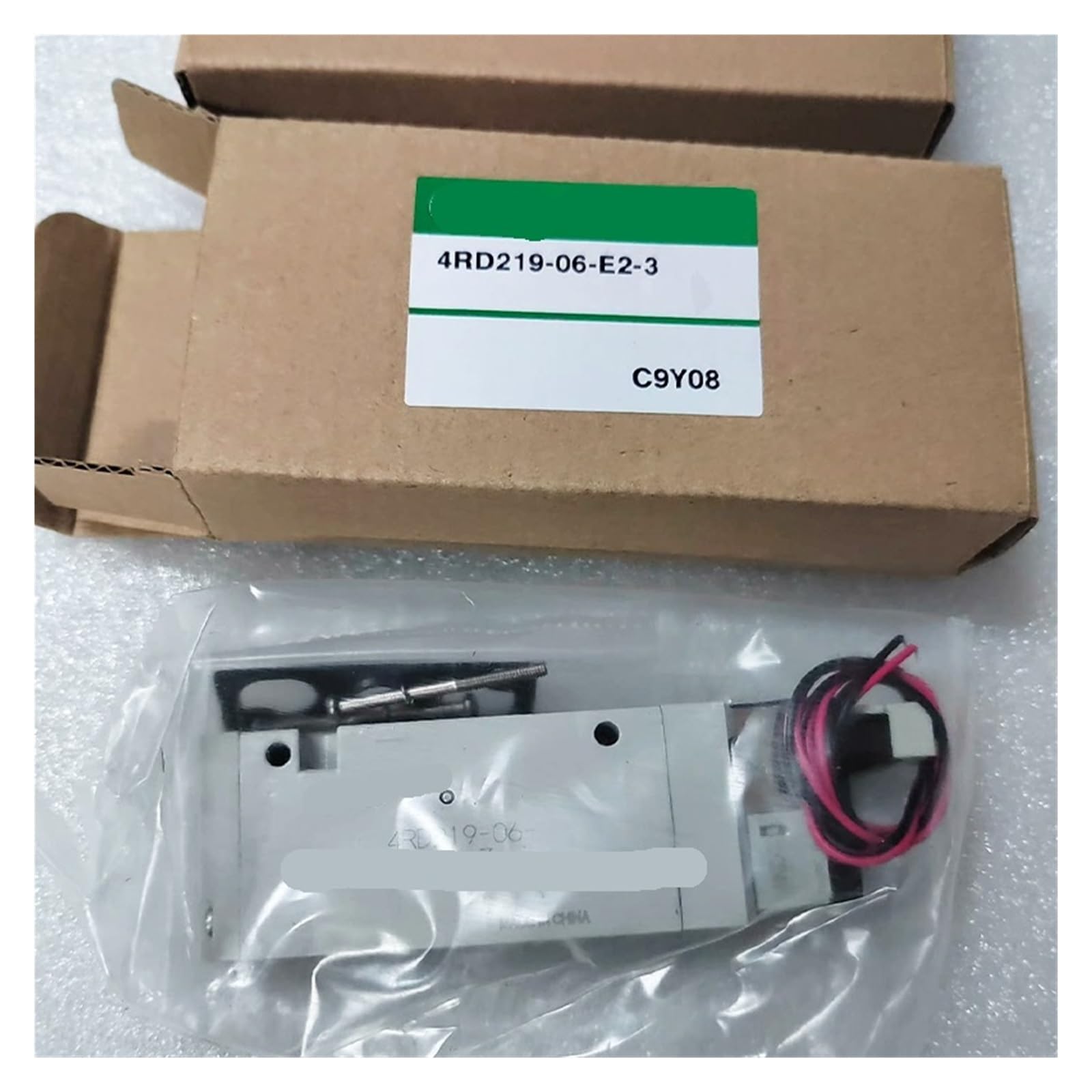 Électrovanne 4RD219-06-E2-3 DC24V pièce de rechange pour armoire de commande pneumatique