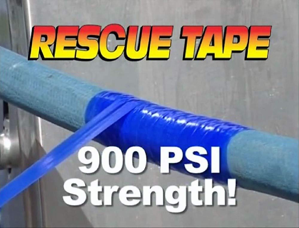 Rescue Tape SelfFusing Silicone Tape Emergency Pipe & Plumbing