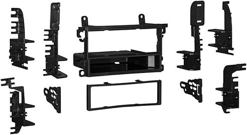 Metra 99-7417 Kit múltiple de instalación para vehículos Nissan 1993-2004 seleccionados - Negro