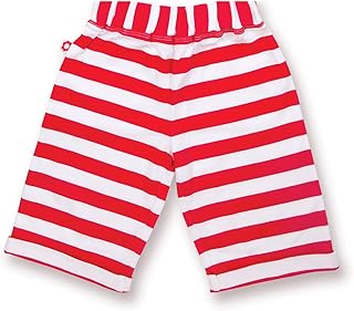 Olive&Moss - Pantalón Perry le Panda (12 a 24 meses), color rojo y blanco