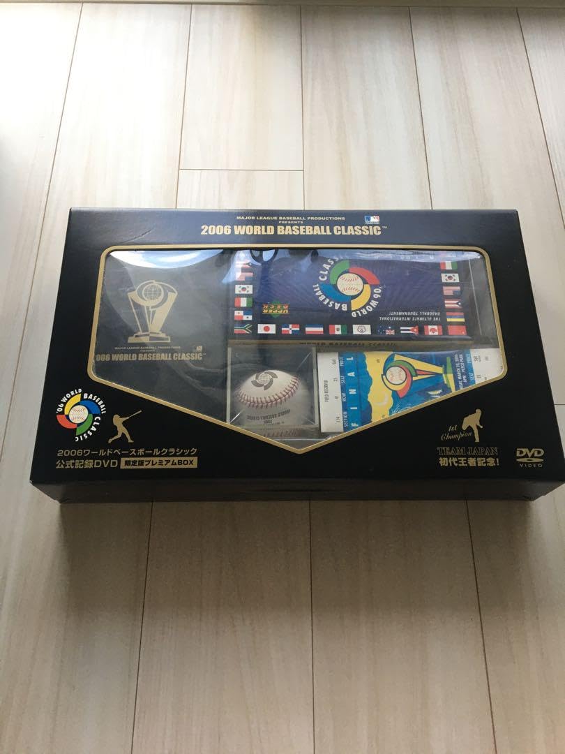 2006 WORLD BASEBALL CLASSIC 限定版プレミアムBOX 【公式通販】