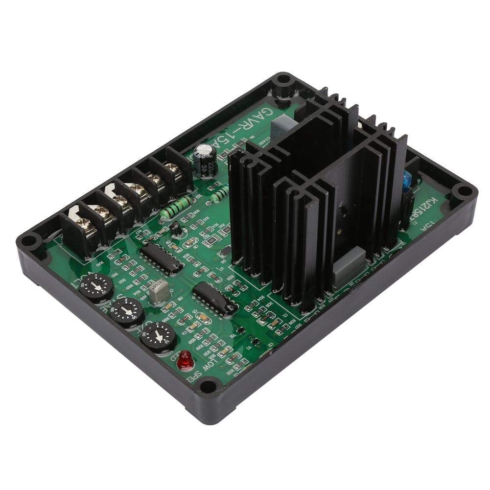 AVR Spannungsregler und Erregerregler GAVR15B für synchronen Wechselstromgenerator ohne Bürsten kompatibel mit GAVR15A