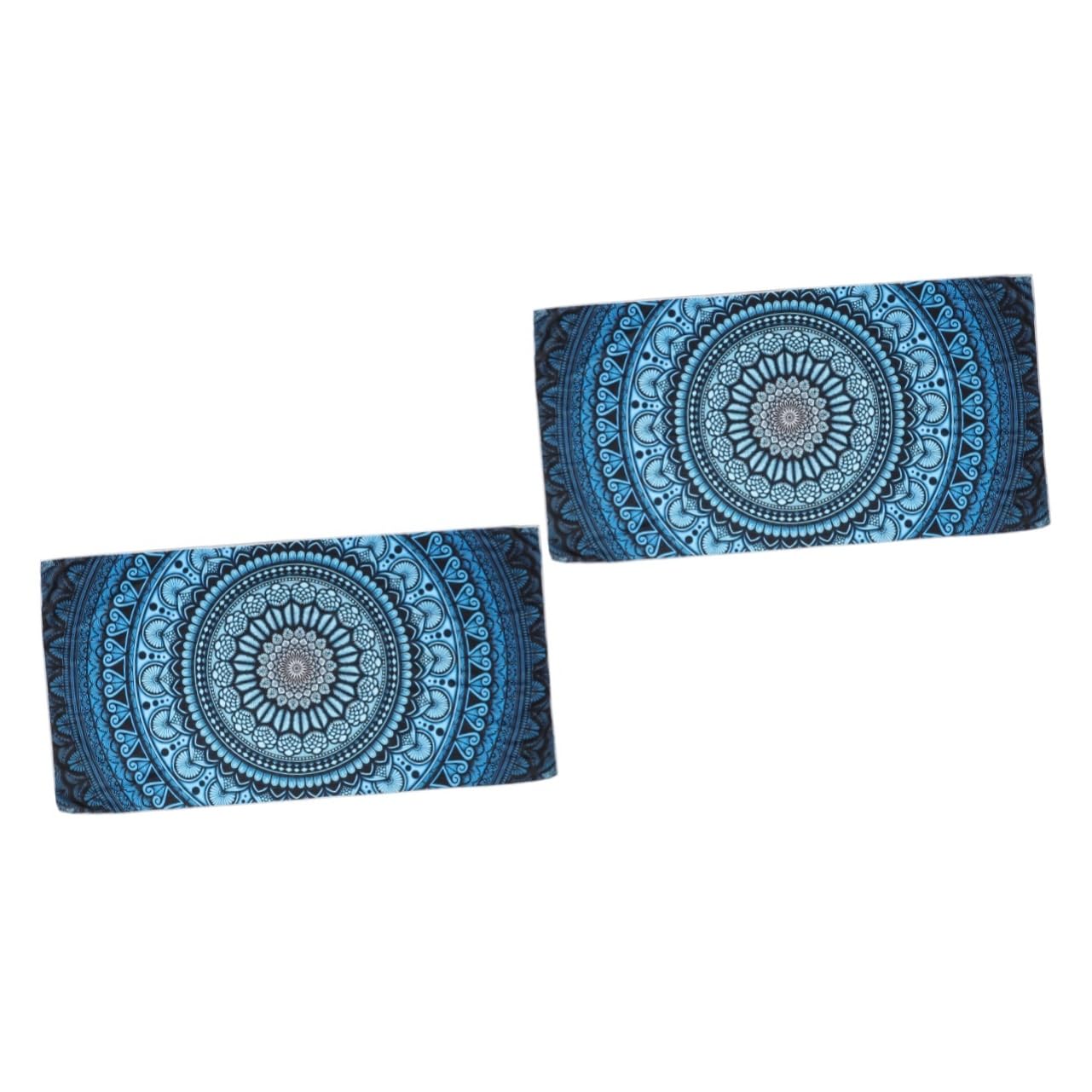 Cabilock 2 Pièces Serviette De Plage Essuie-Tout Sable Serviettes De Plage Les Serviettes Serviette De Bain De Bain Tapis De Pique- Chaise De e Blue Fibre Superfine