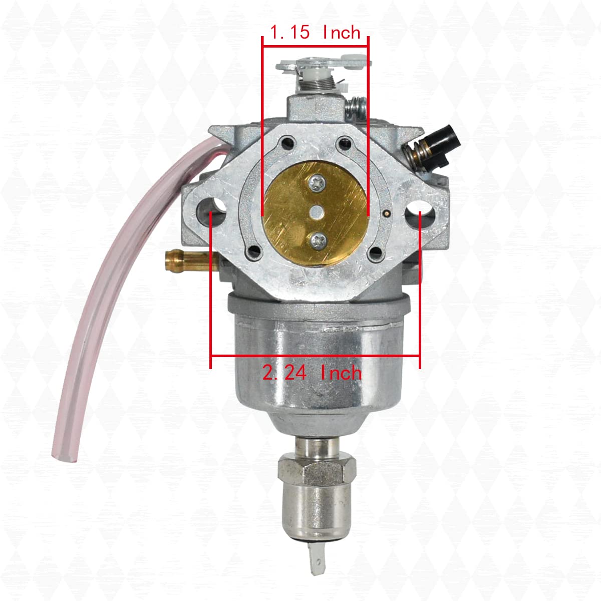 Amazon.com: AM122605 Carburetor Fit for John Deere AM109291 