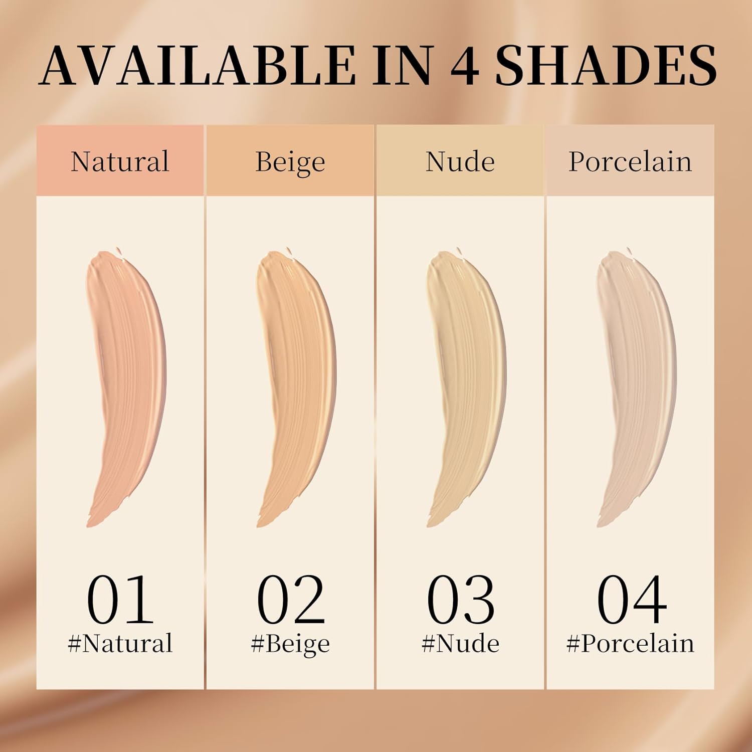 Magic Minerals Airbrush Foundation Smooth Matte Full Coverage Airbrush Flawless Setting Spray Foundation-03 Nude - Image 6