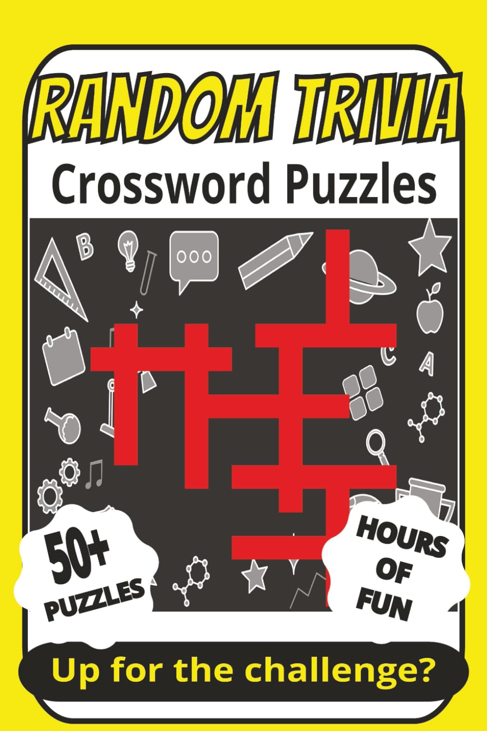 Random Trivia Crossword Puzzles: Crossword Puzzles with Easy to Read Print about Random Trivia, Interesting Facts, Fun Brain Teasers and more |6x9 ... Gift for Vacations, Holidays and Relaxation