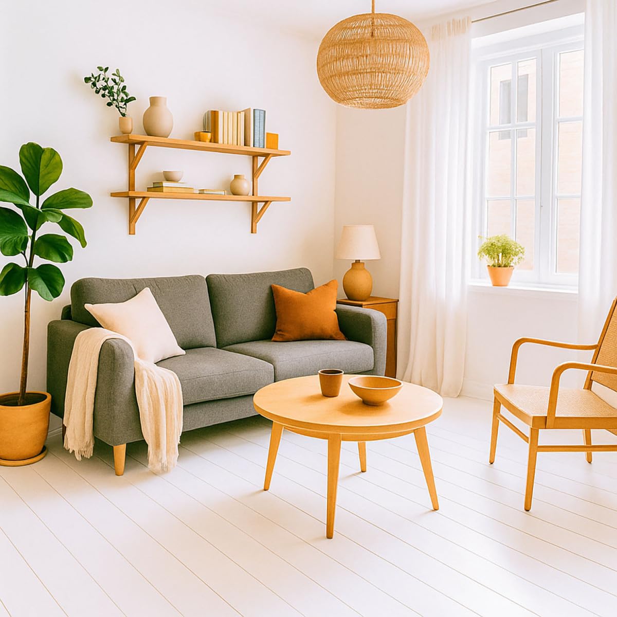 Peinture Parquet Bois et Sol Stratifié Velours - ARCADÉCO 4 kg Blanc