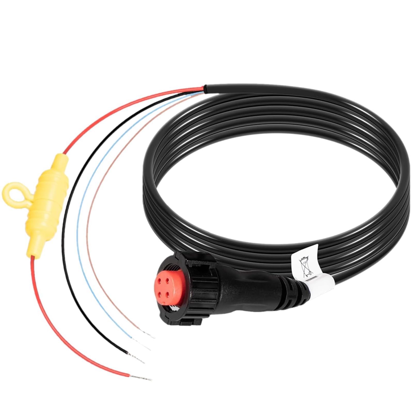 Amazon.com: 010-12938-00 Power Cable, 4-Pin Cable for Garmin