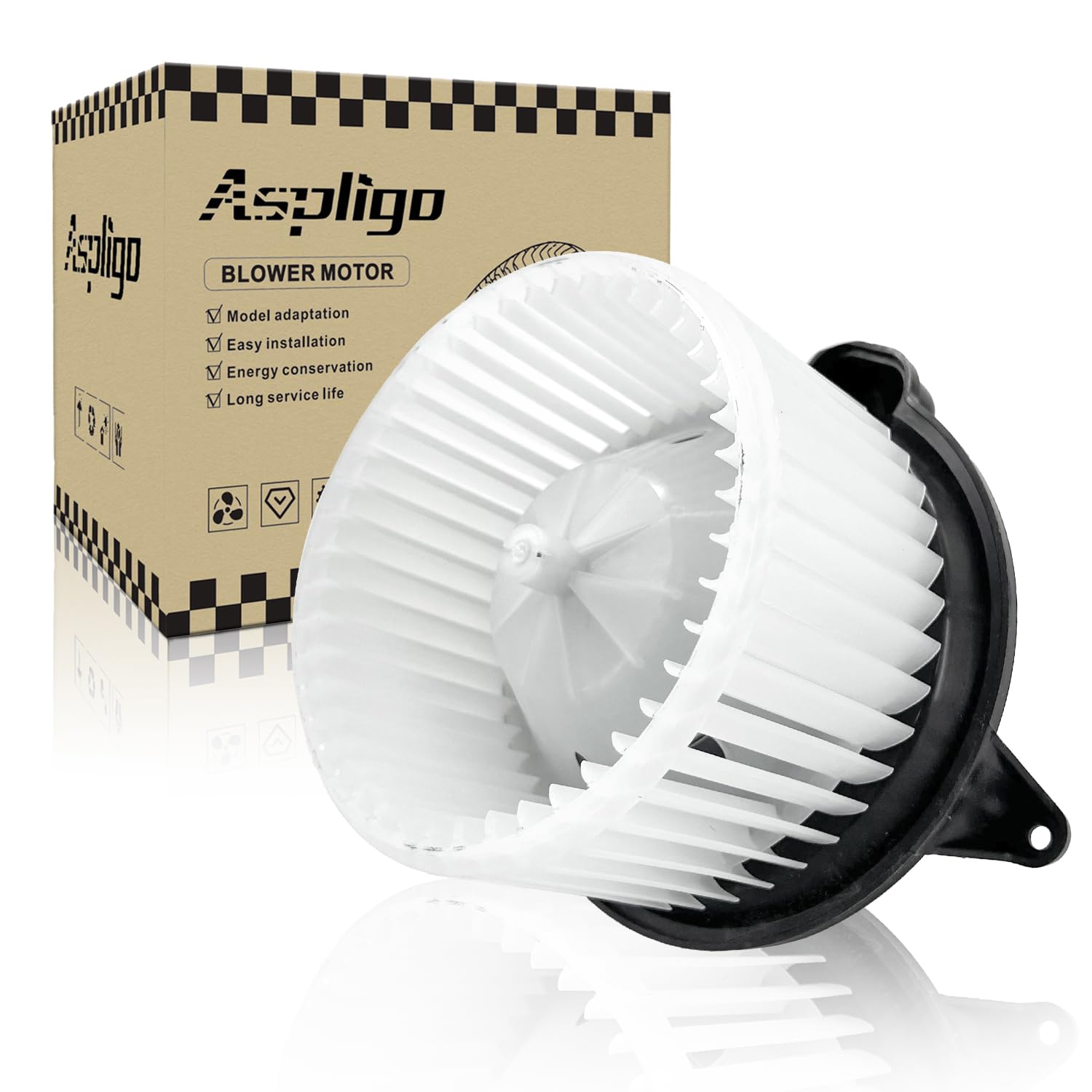 700139 AC Heater Blower Motor Fan Assembly Fit for Ford Expedition 2003-2006, f-150 2004-2008, for Lincoln Navigator 2003-2006 2C3Z19834AA, 6L1Z19805B