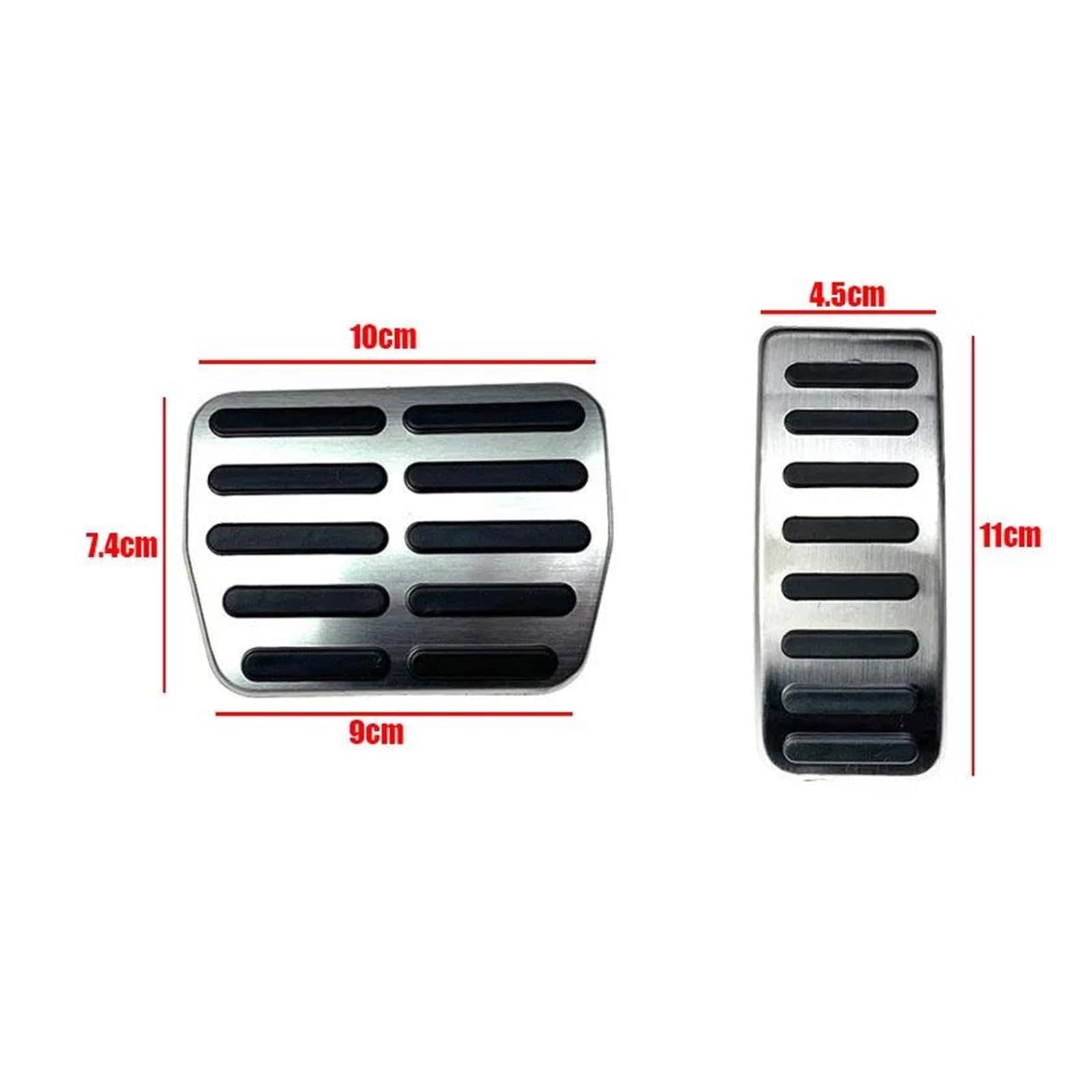 Copripedali Auto Per VW Per Vento Per Lupo Pedale Acceleratore Freno | Coperture Per Pedali E Frizione(AT)