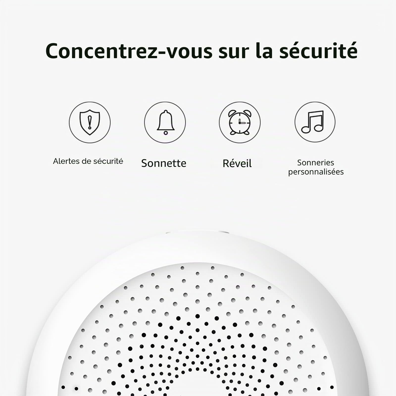 Aqara Hub Domotique M1S Gen 2, Pont sans Fil Smart Home | pour Système d'Alarme, Domotique, Moniteur et Contrôle à Distance, Prend en Charge Alexa, Google Assistant, HomeKit et IFTTT