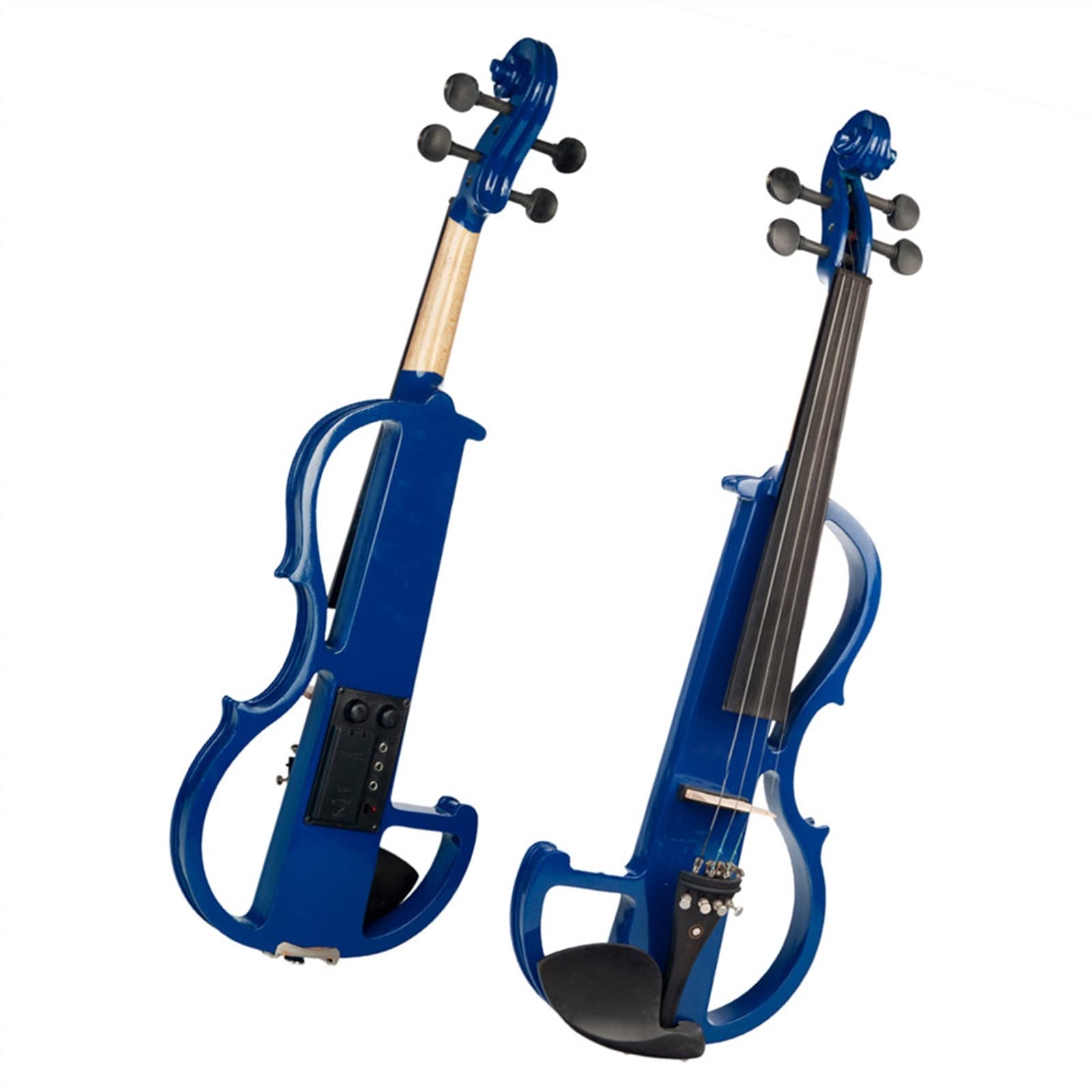 Amazon.co.jp: ZUOMU エレクトリック バイオリン 4/4 エレクトリック