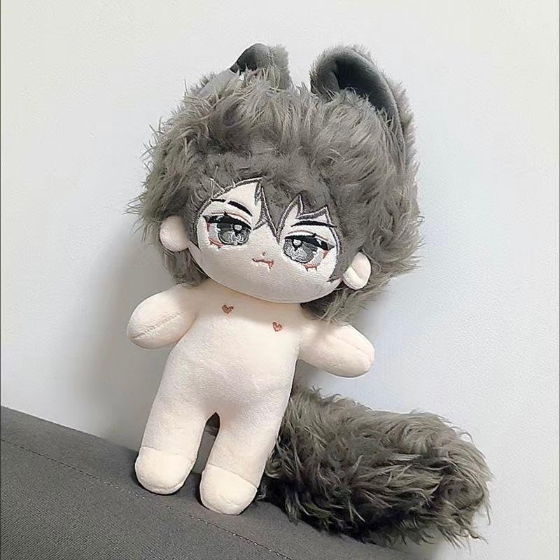 Amazon.co.jp: 20CM ぬいぐるみ 無属性 着せ替え人形 コットンドール
