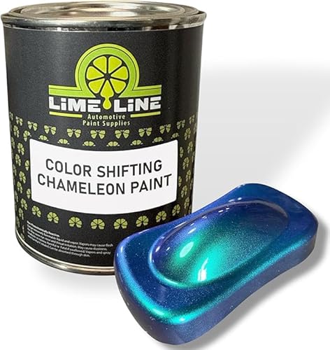 LiME LiNE Chameleon Color Changing Urethane Basecoat: Ready to Spray: