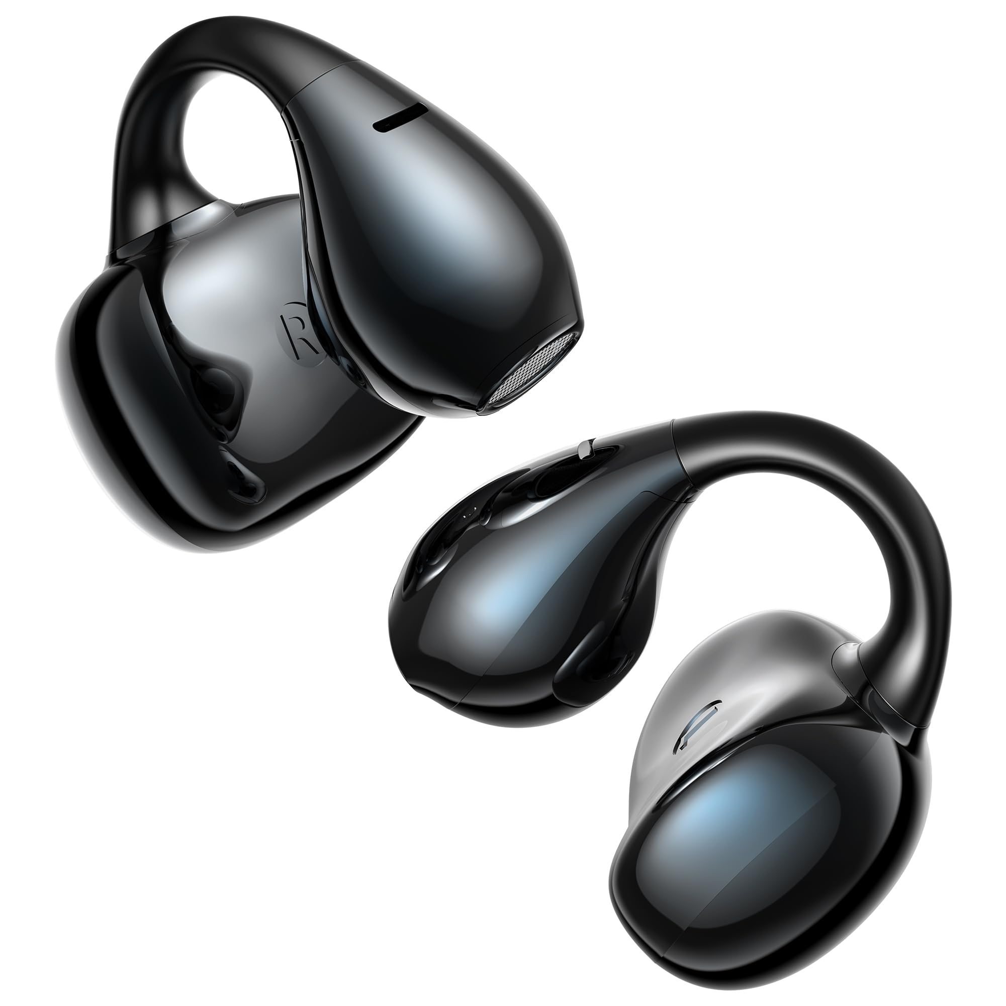 Lytmi-CozyClip Open Ear Headphones, Clip-On Earbuds with Bluetooth 5.4, Lightweight and Comfortable, Clear Audio, 22-Hour Playtime, IPX4 Waterproof