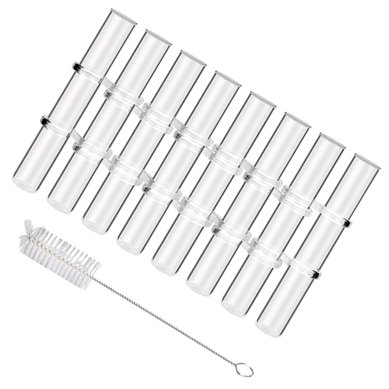 DECHOUS Vases Hydroponiques Verre Jardinières De Propagation pour Petites Plantes Terrarium Suspendu Intérieur pour Bureau Maison