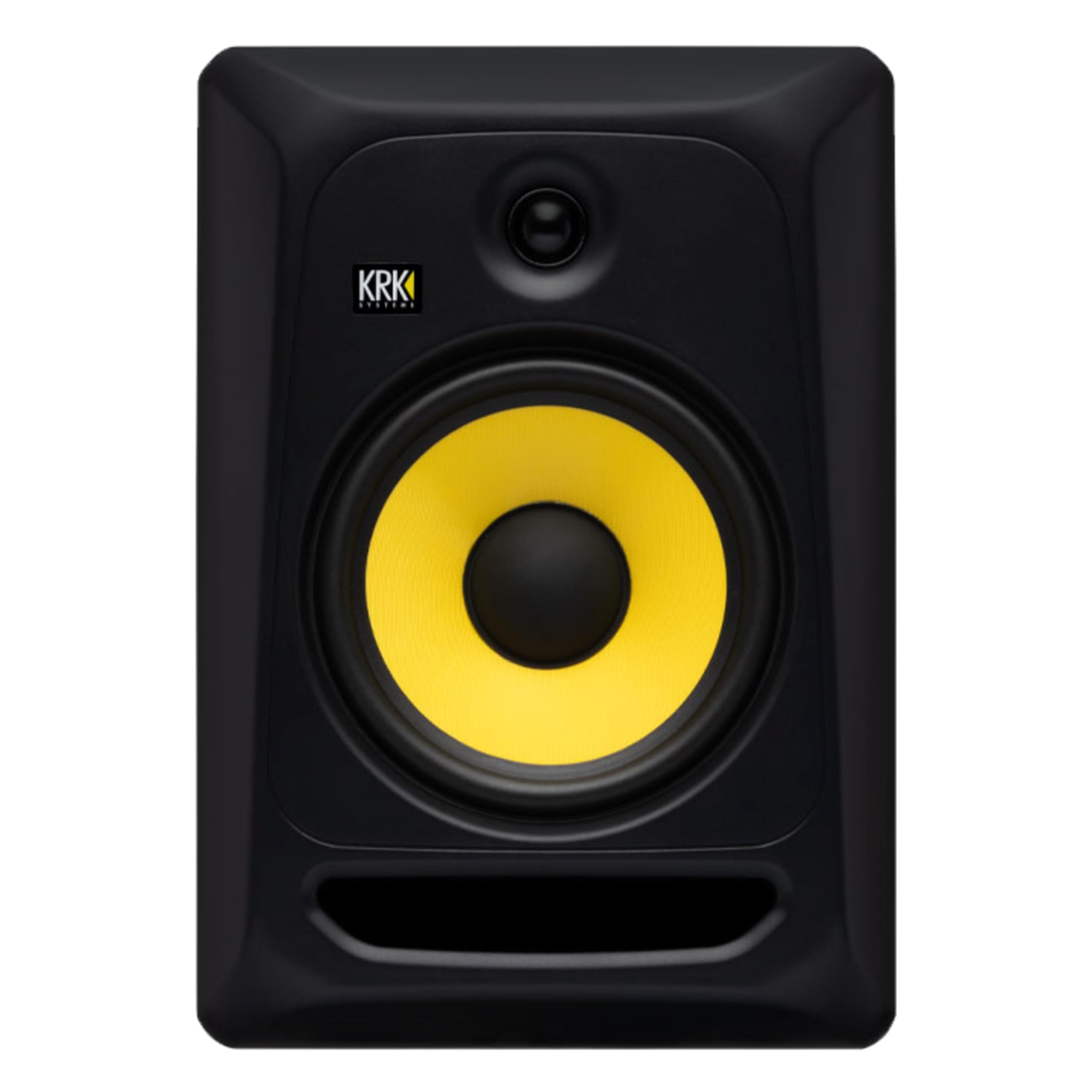 KRK Classic 8 G3 Moniteur Actif de Studio, Enceinte Active 8 Pouces, Tweeter 1 Pouce, 100W, Haute-Fidélité