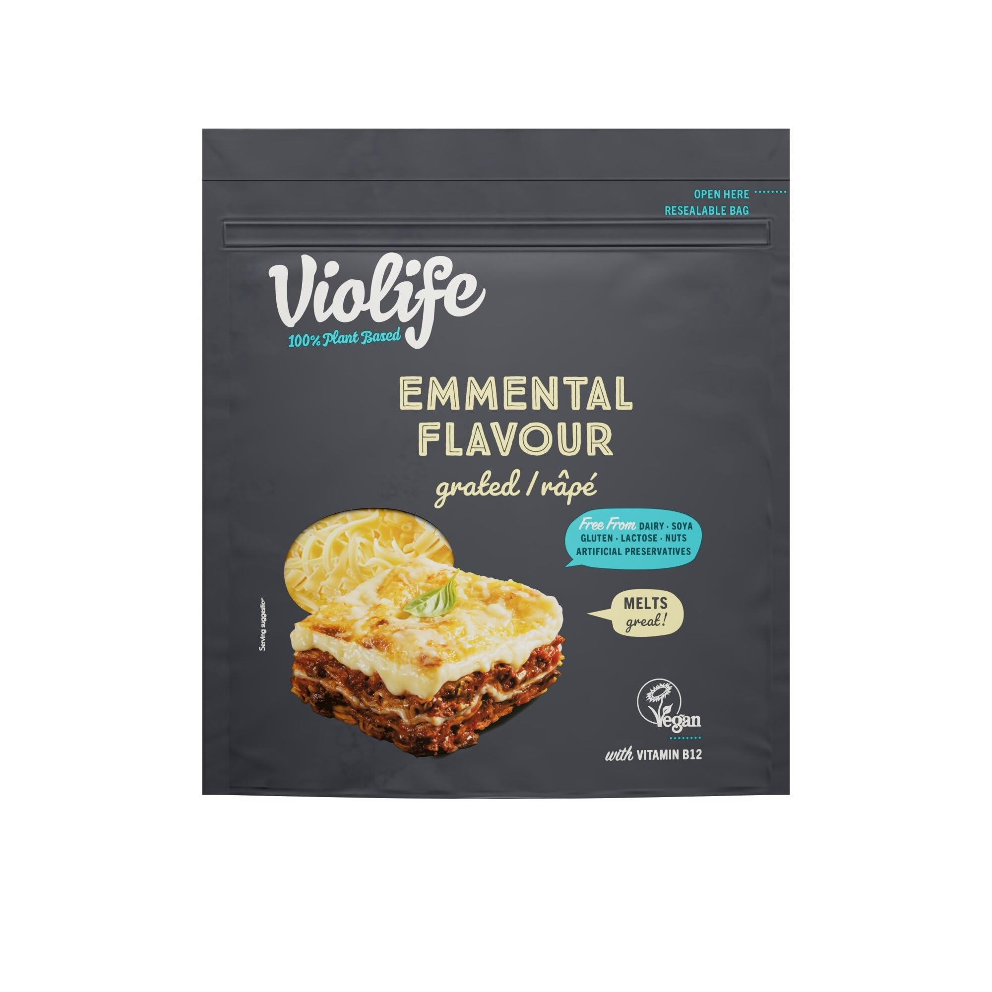 Violife Emmental Rallado