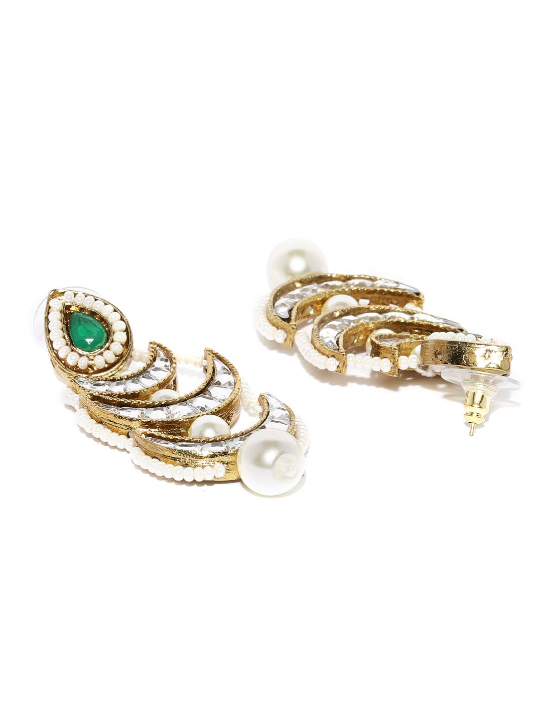 Women's Graceful Kundan & Traditional Choker Necklace Set