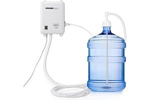Bottled Water Dispenser Pump System - 20ft 110V AC US Plug Water...