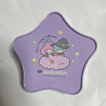 キキララ 小物入れ Amazon.co.jp: キキララ 缶ケース 小物入れ 収納 星形 スター