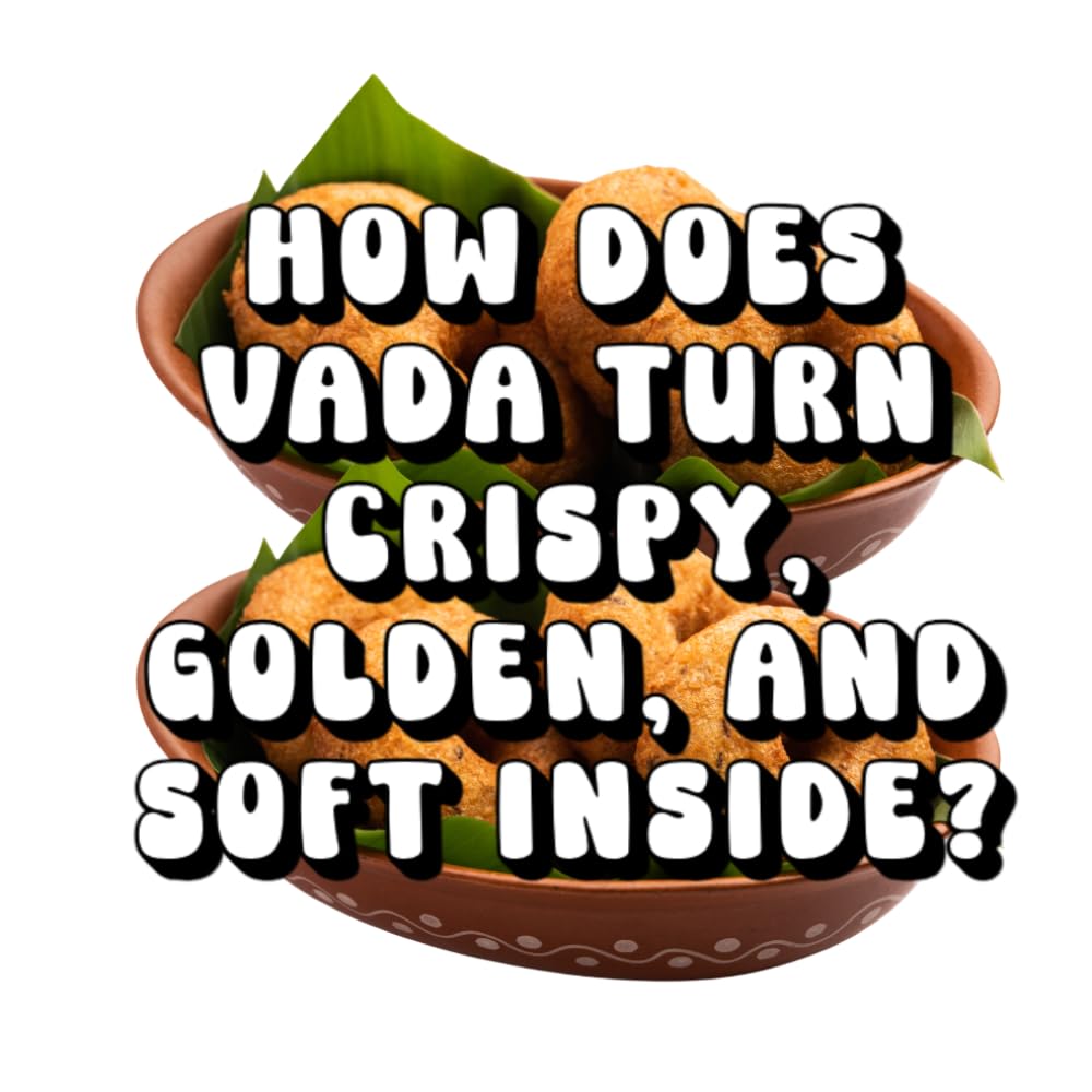 How Does Vada Turn Crispy, Golden, and Soft Inside?