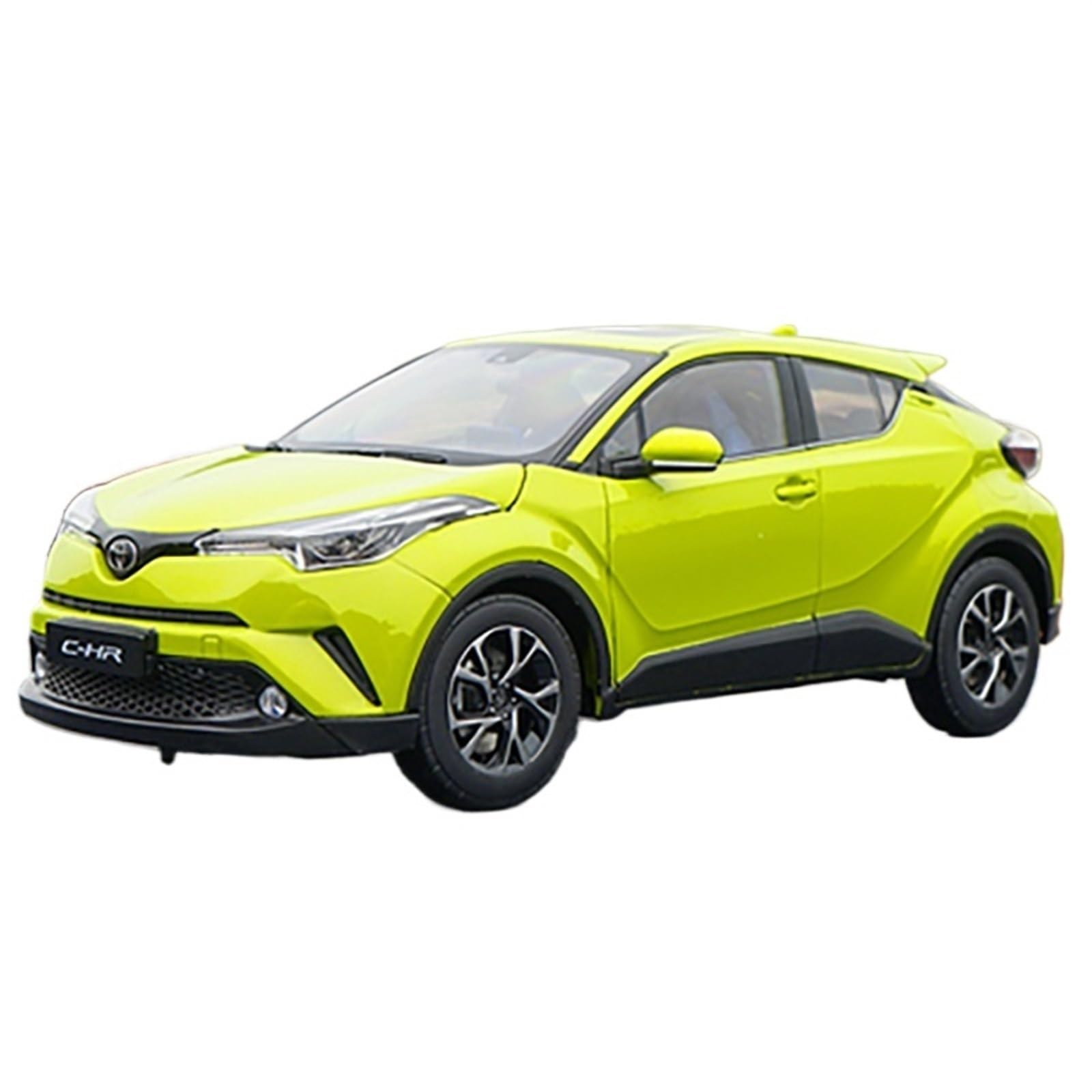 Amazon.co.jp: ミニカー スケールモデルカー トヨタ C-HR SUV 1:18 