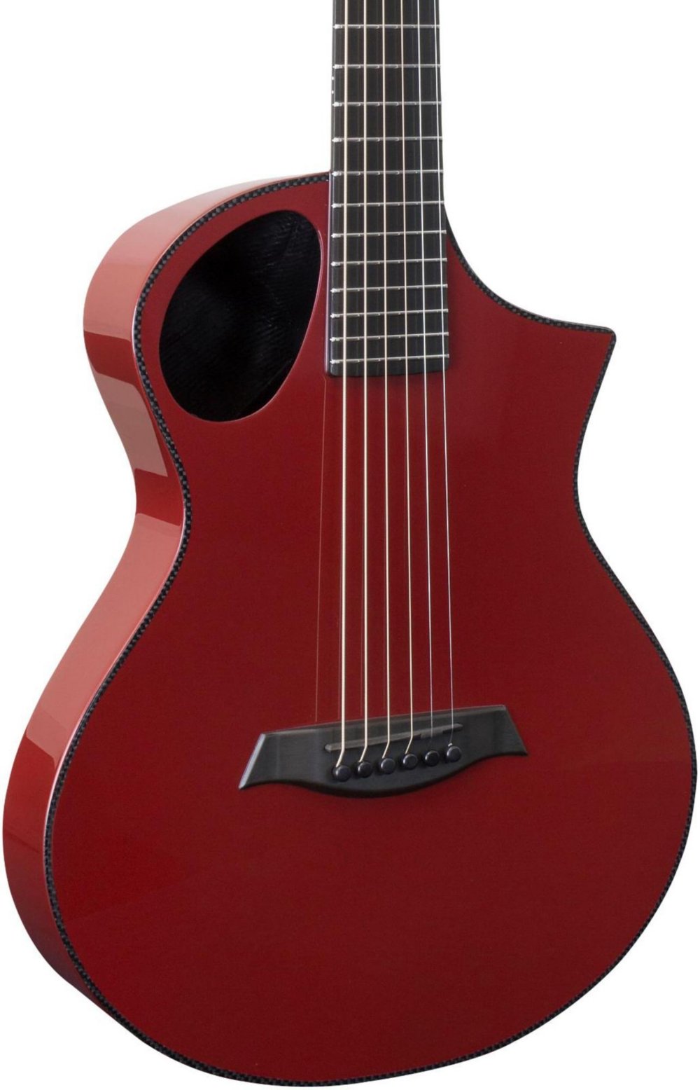 Cargo ELE Acoustic-Electric Guitar Red