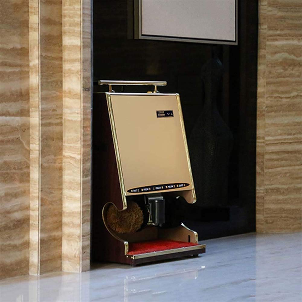 Lucidascarpe Elettrico Ricaricabile USB - Kit Con 6 Testine Per Scarpe, Borse E Divani In Pelle - Foto 4