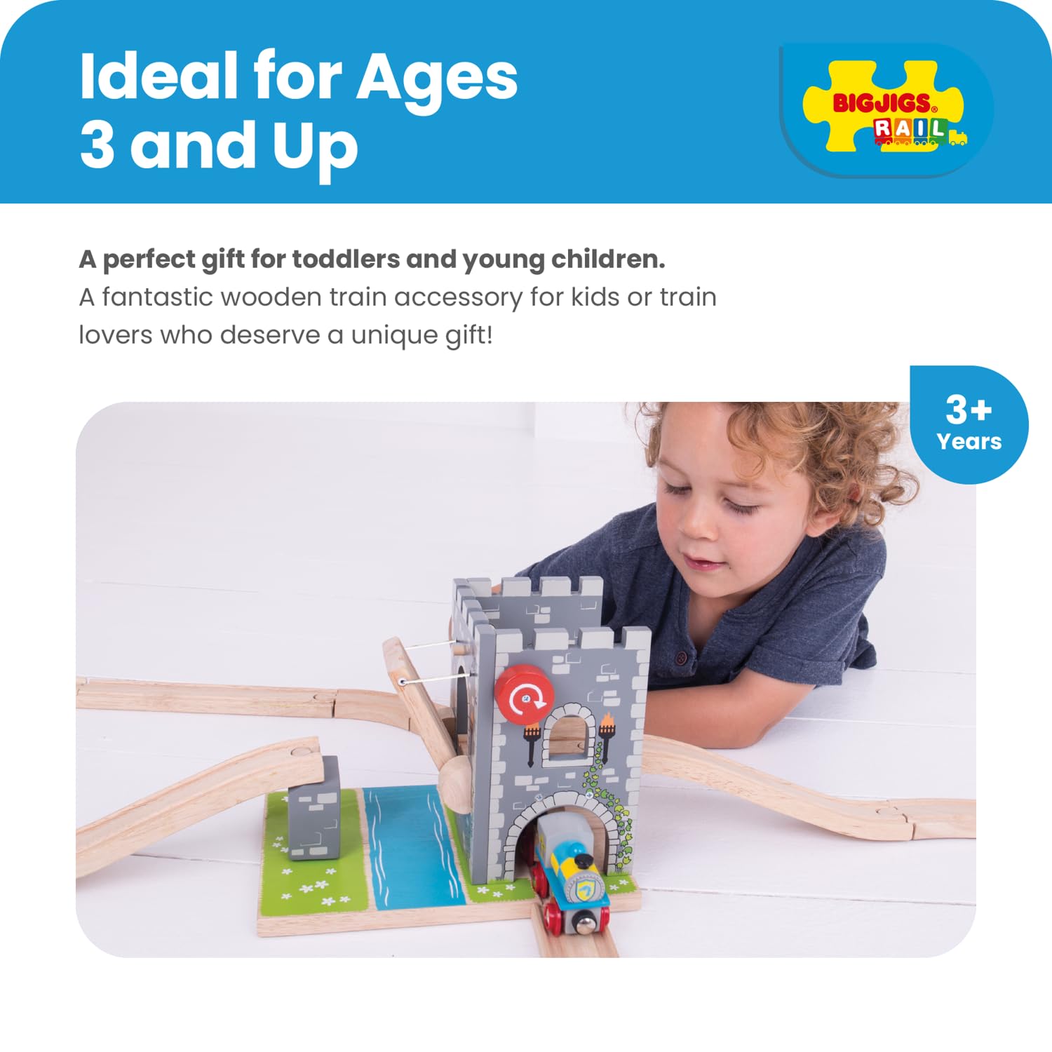 Bigjigs Rail Ponte levatoio