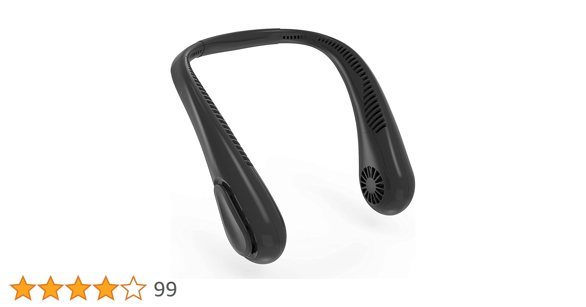 ブレードレスネックファン 黒　5個セット転売OK Amazon | COMLIFE 首掛け扇風機 ブレードレスネックファン