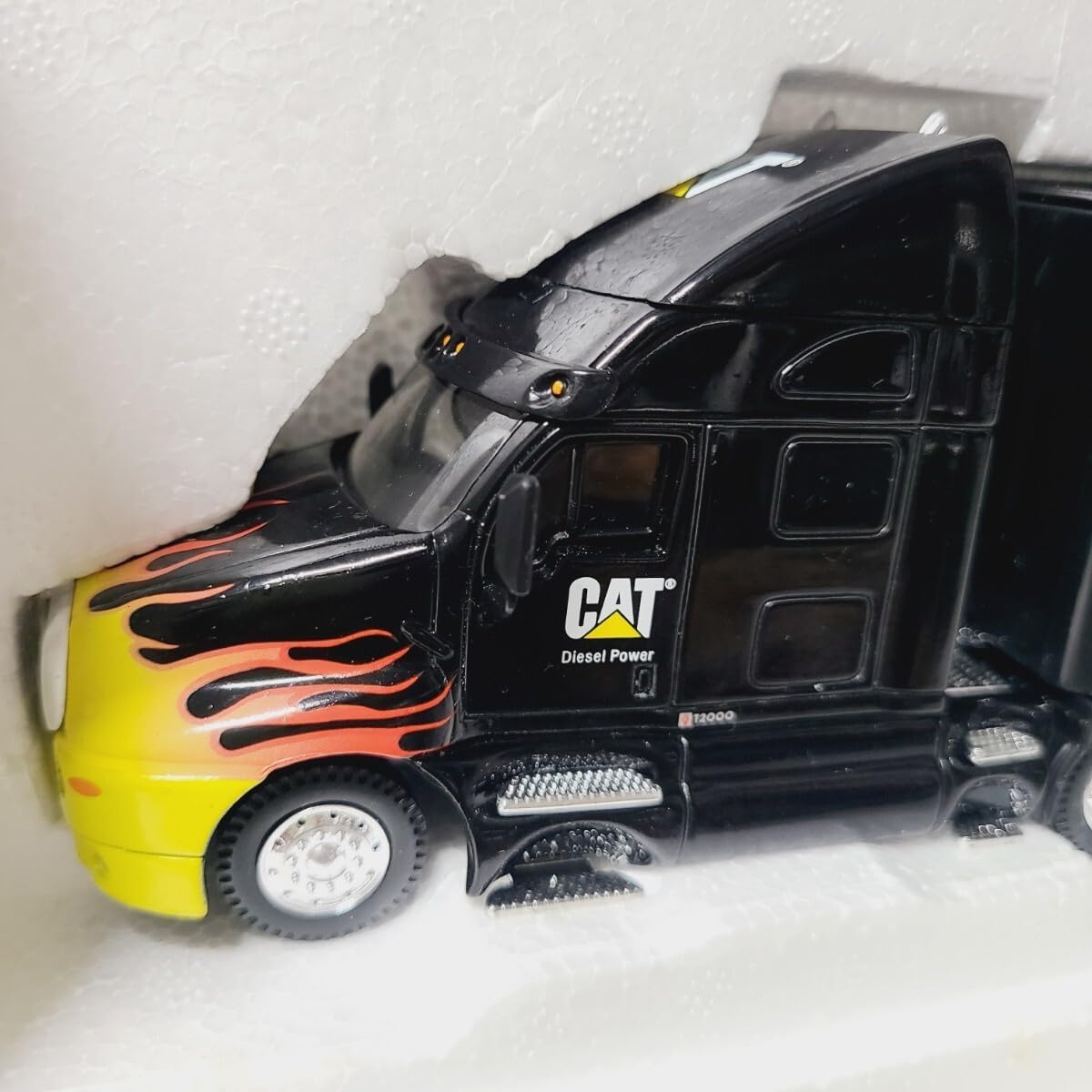 Amazon.co.jp: ② NORSCOT/ノースコット ミニカー 55135 1/50 CAT 