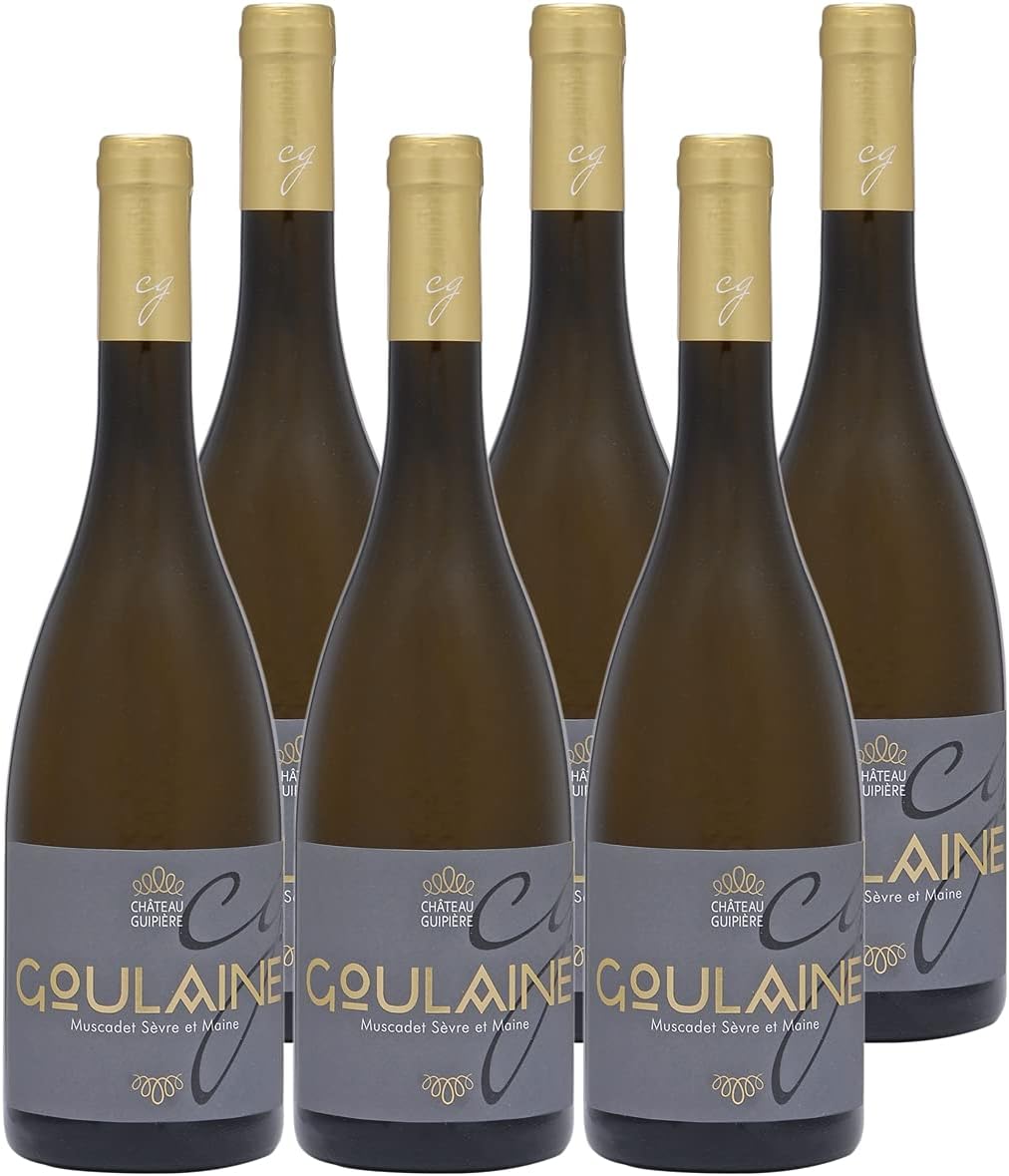 Cru Goulaine blanco 2018 Château Guipière DOP Muscadet Sèvre et Maine Goulaine Valle del