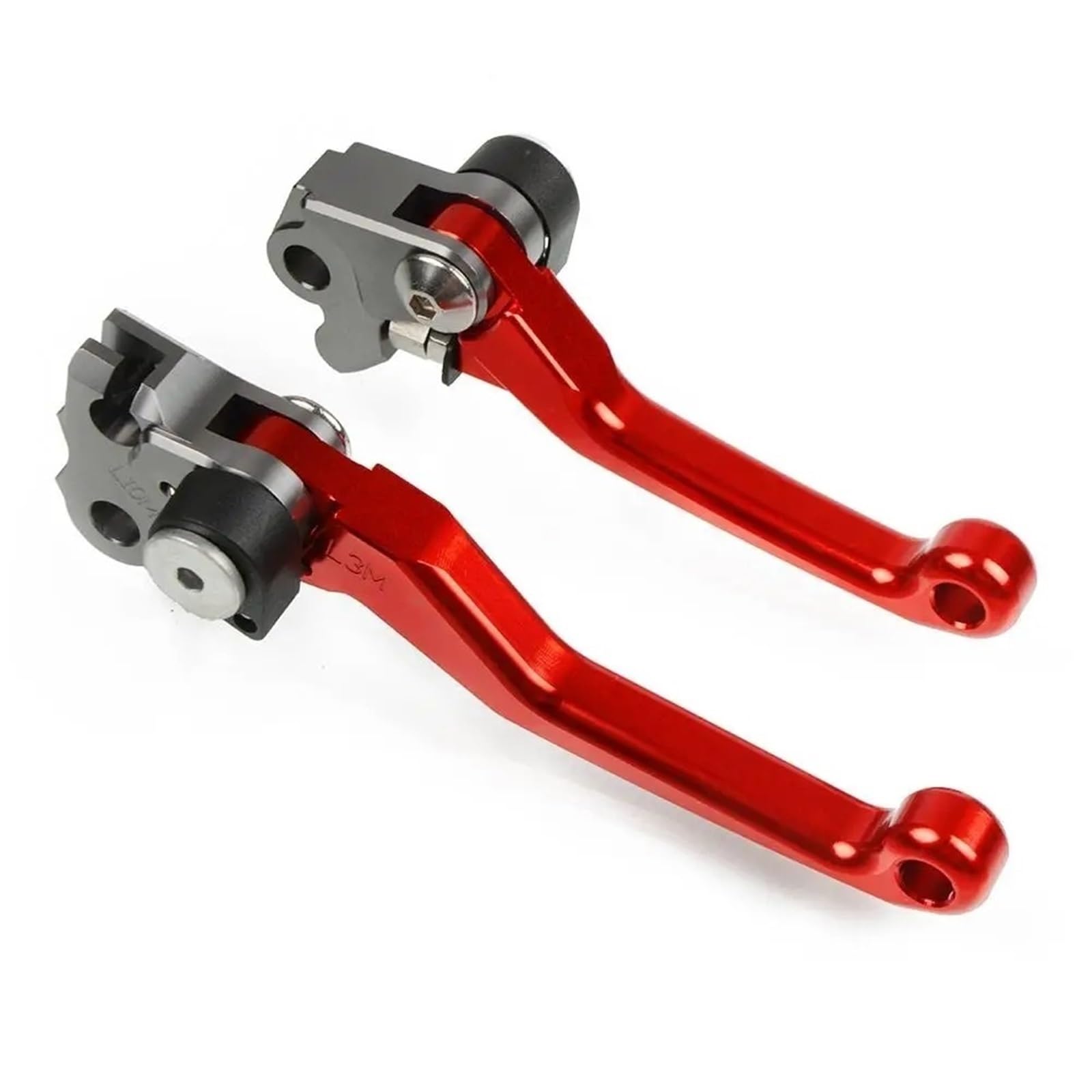 FLBZBLKASL Motorcycle Short Brake Clutch Levers for KLX110 for KLX110L 2000-2022 2023 for KLX650 for KLX650R 1993 1994-1996 Motorcycle Dirt Bike Brake Clutch Lever Accessories