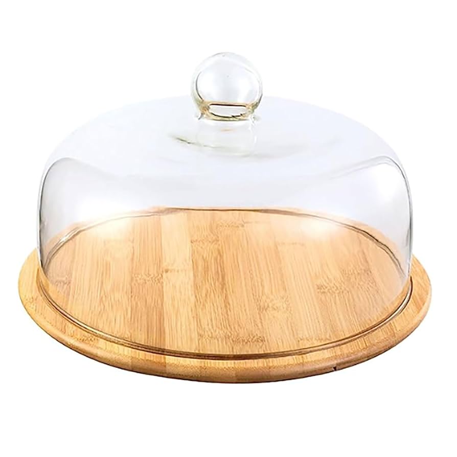 Amazon｜ガラスドーム ケーキドーム ケーキカバー ケーキ